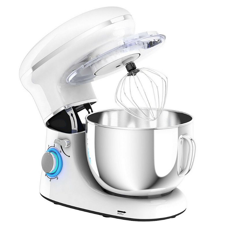 6.3 Qt 6 Speed 660W  Tilt-Head Food Stand Mixer