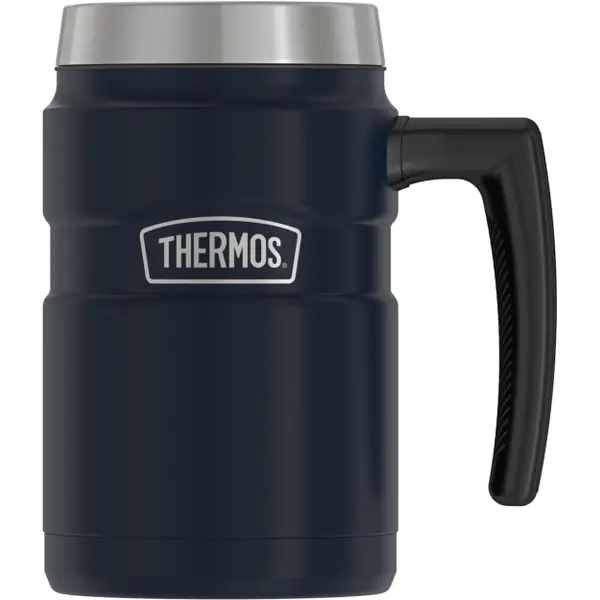 Thermos 16 oz Stainless Steel Coffee Mug