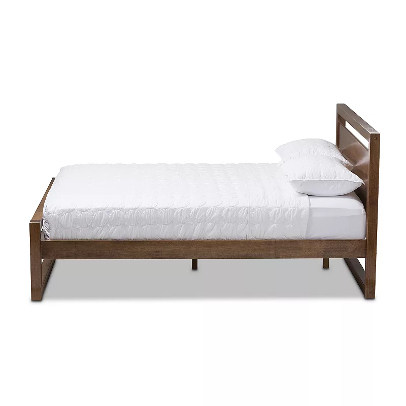 Baxton Studio Torino Open Frame Platform Bed