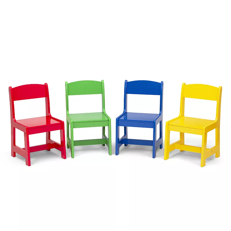 Delta Children MySize Table with 4 Chairs