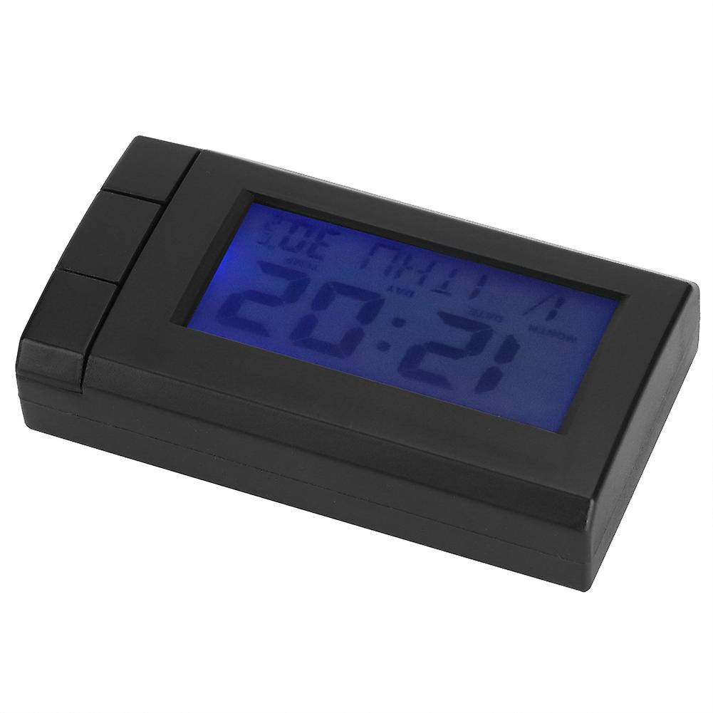Wireless Digital Thermometer Electronic Thermometer With Time Date Display For Household Outdoor Garden
