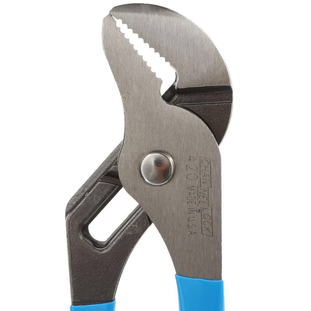 Channellock 9.5 in. and 6.5 in. Tongue and Groove Pliers Set GS-1