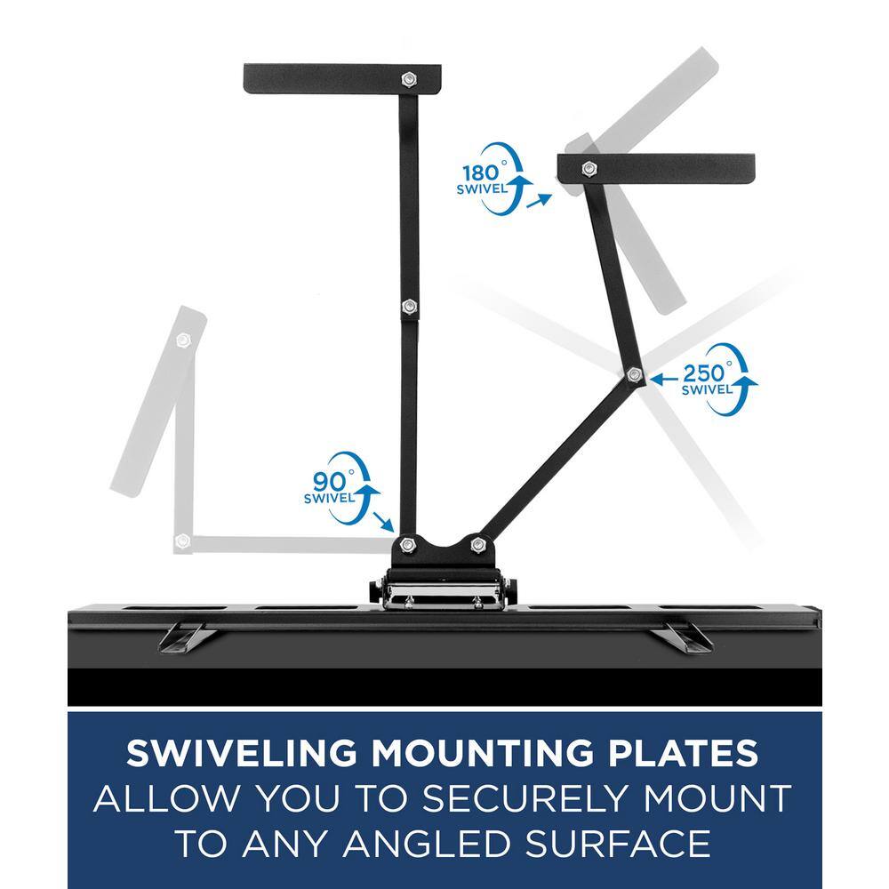 mount-it! Full Motion Corner TV Mount for 63 in. Screens MI-369B