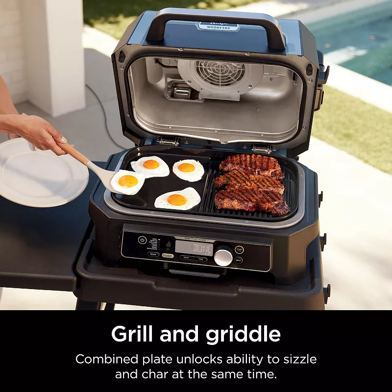 Ninja Woodfire? Grill and Griddle Plate