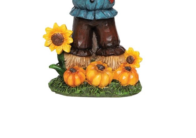 Gallerie Ii Scarecrow Halloween Figurine