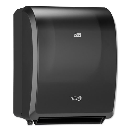 Essity Tork Electronic Hand Towel Roll Dispenser | 12.32 x 15.95 x 9.32，Black，7.5