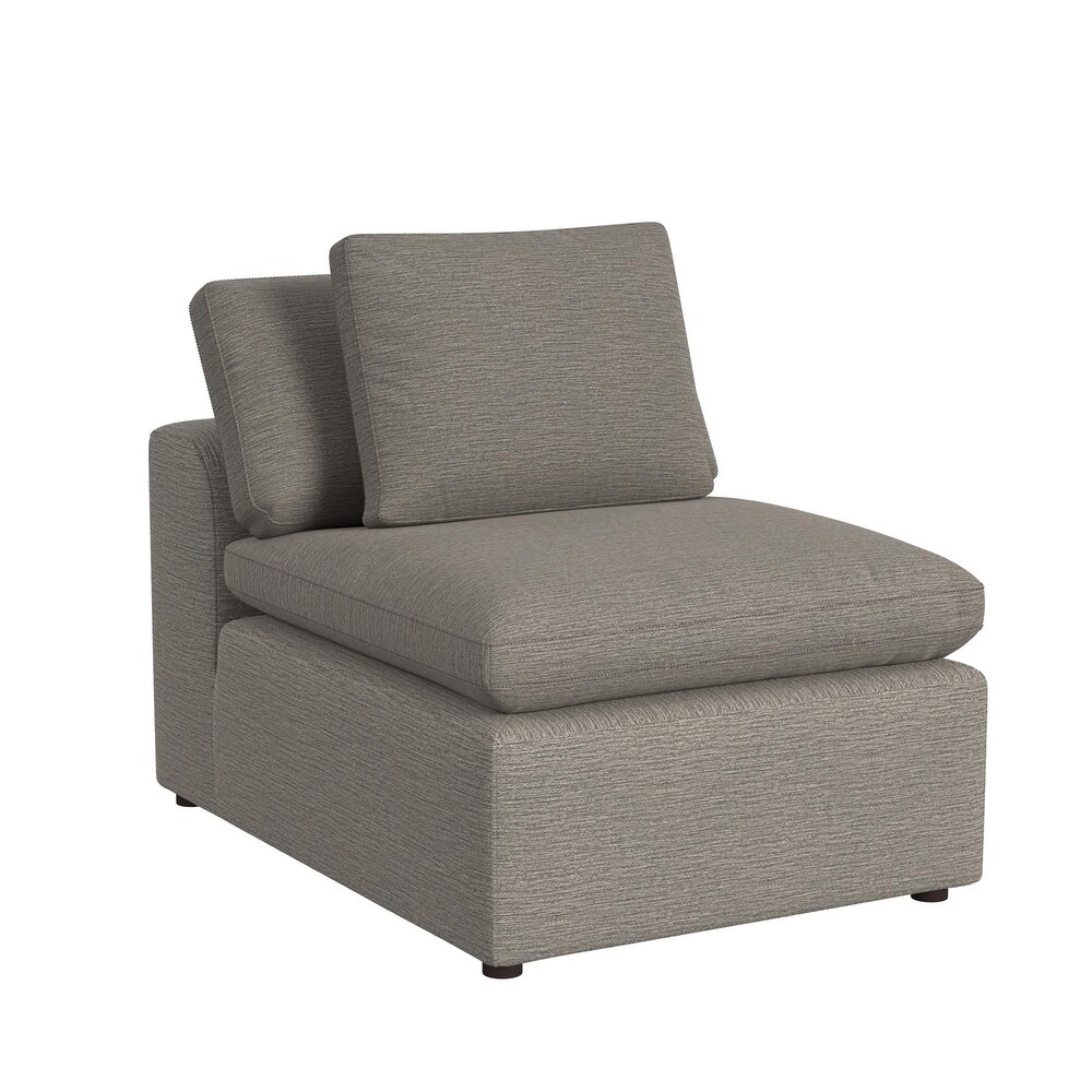 Cortney's Collection York Modular Armless Chair