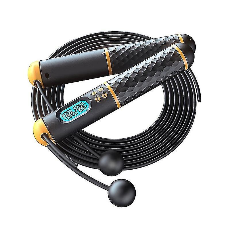 Jump Rope Digital Weight Calories Time Setting Jump Rope With Counter Exercise Adjustable Skipping R