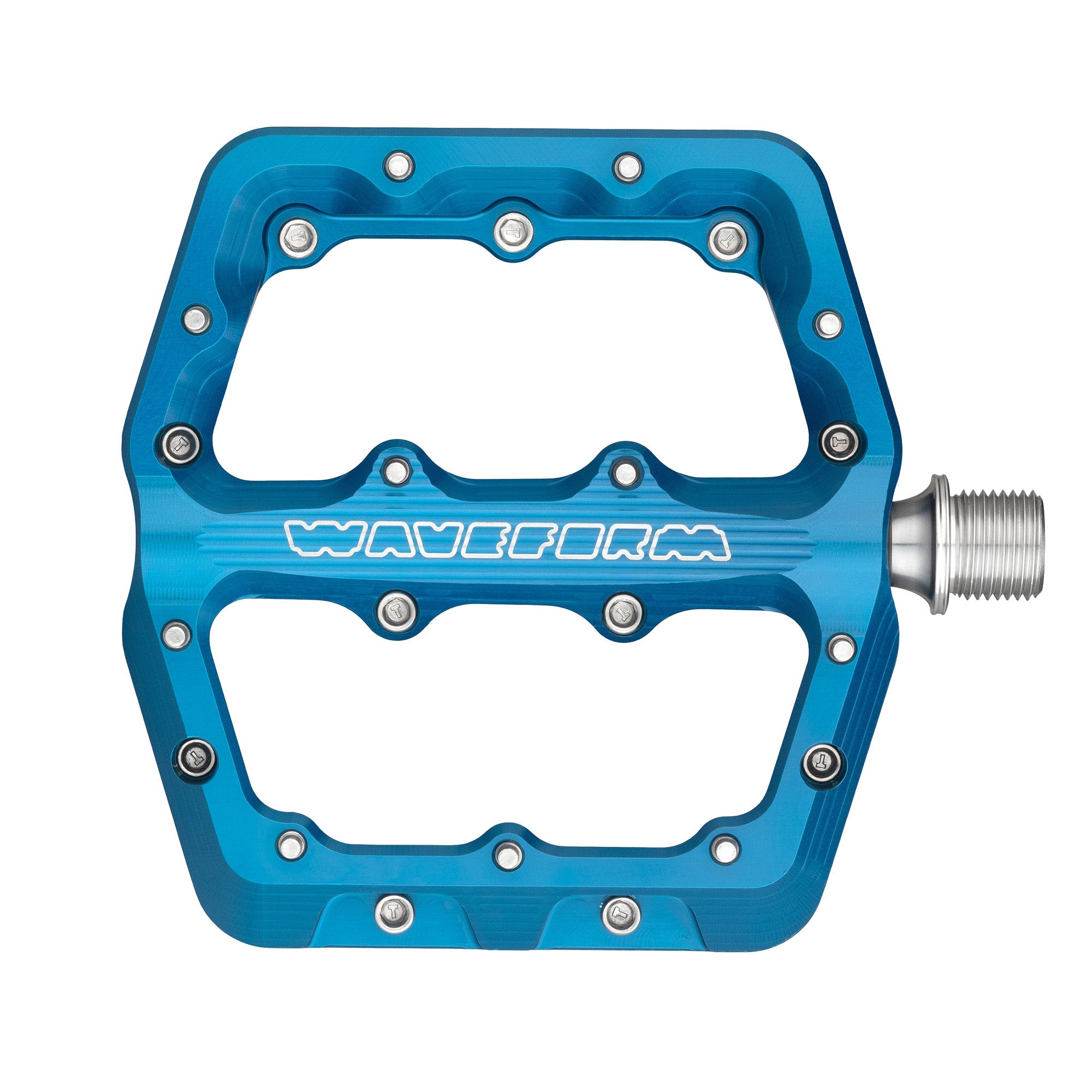 Waveform Aluminum Pedals by Wolf Tooth
