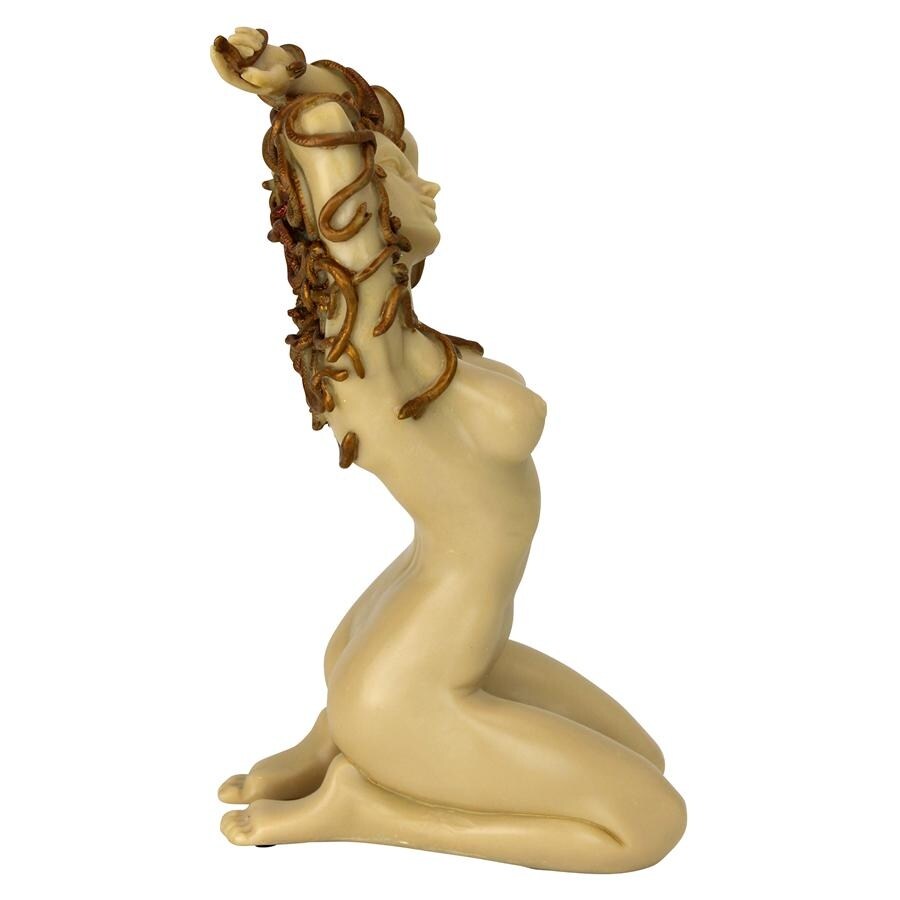 Design Toscano The Temptation of Medusa Sculpture