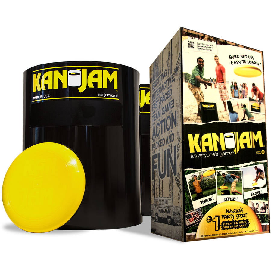 Kan Jam Original Disc Toss Target Game for the Backyard， Beach， Park， Tailgates， Outdoors