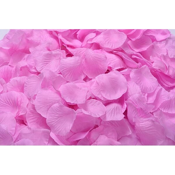 1000 Pieces Silk Rose Flower Petals