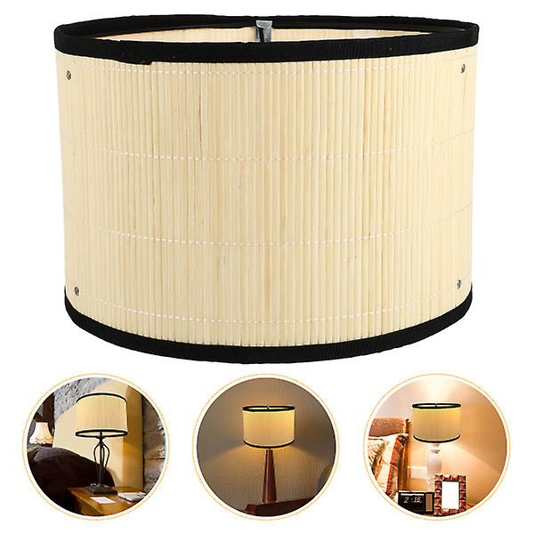 1pc Japanese Style Lamp Shade Bamboo Light Cover Chandelier Wall Lamp Lampshade