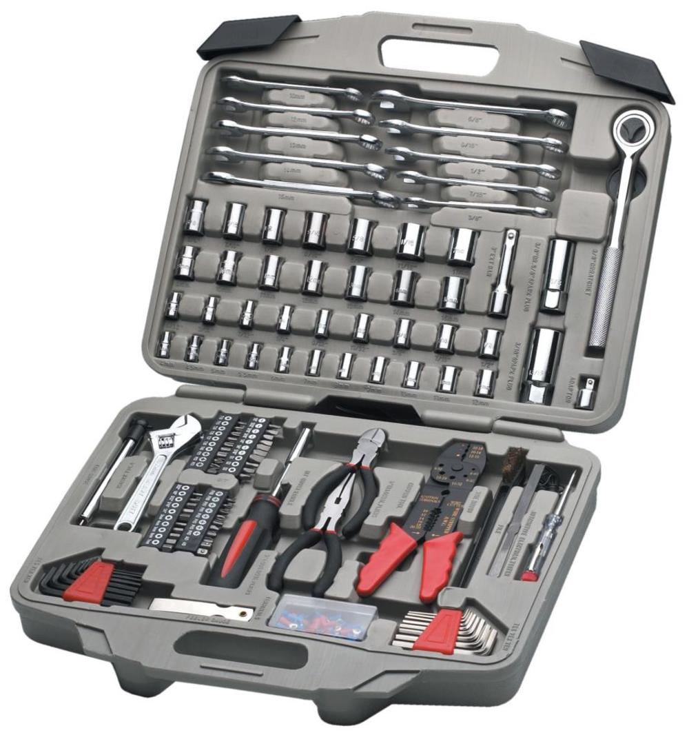 175 pc. Mechanics Tool Set