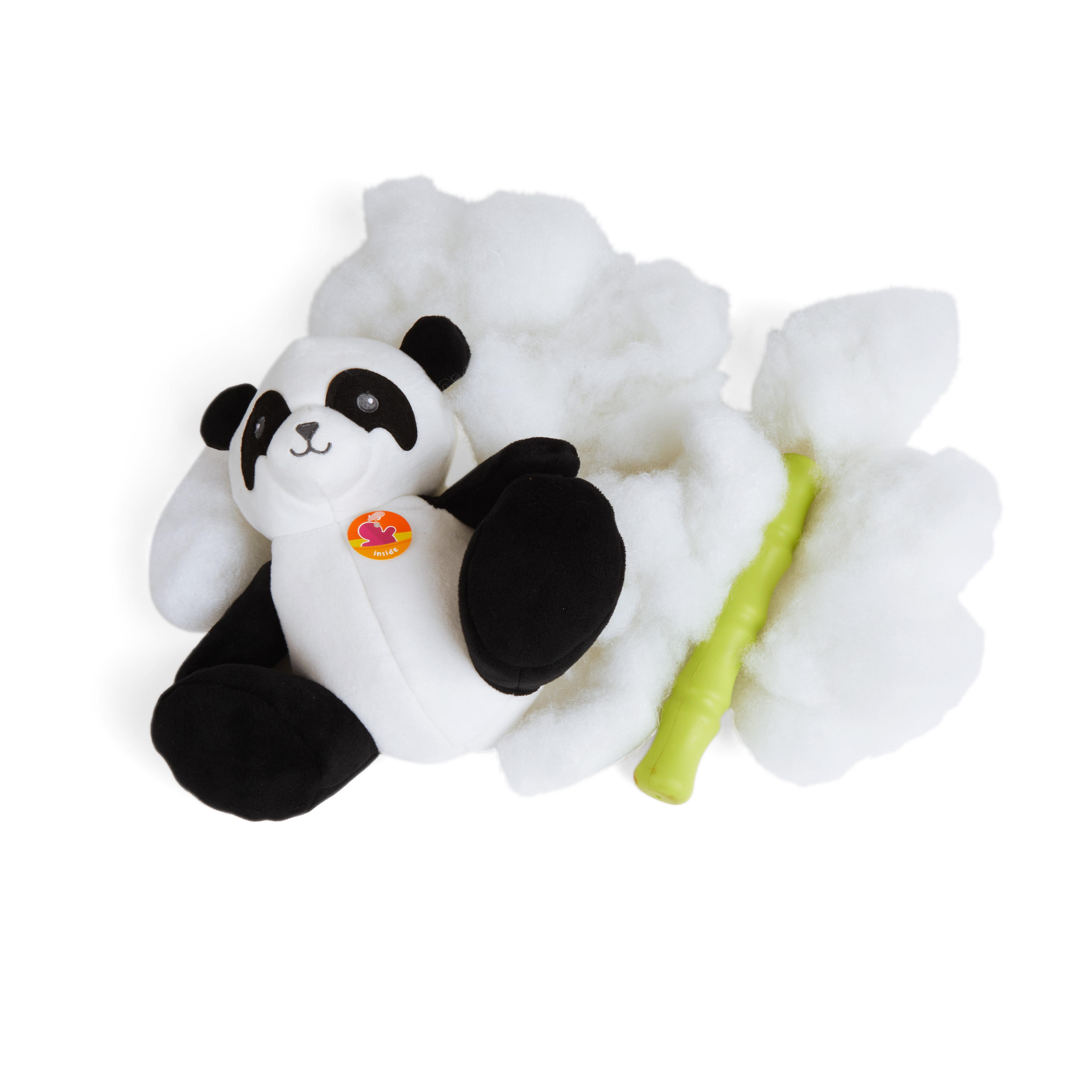 LEAPS  BOUNDS Blind Plush Panda Dog Toy