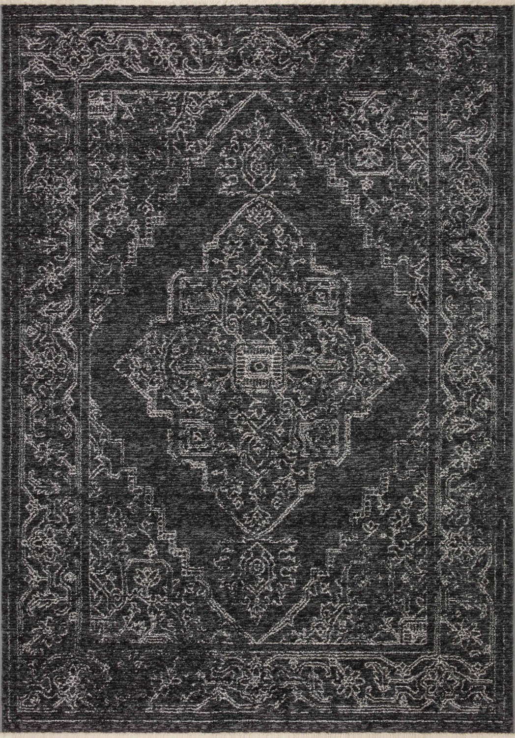 Vance Charcoal / Dove Rug