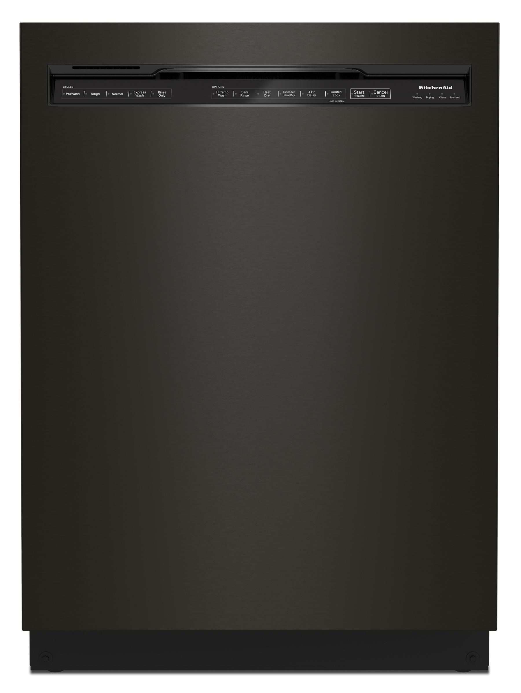 Kitchenaid KDFE204KBS 39 Dba Dishwasher In Printshield Finish With Third Level Utensil Rack - Black Stainless Steel With Printshield™ Finish