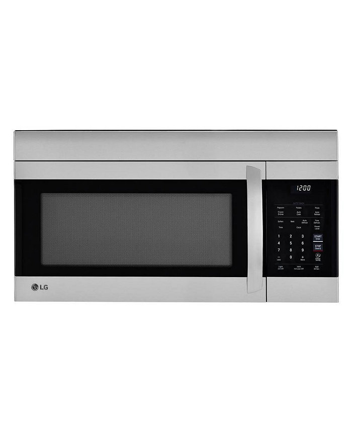 LG 1.7 Cu. Ft. Stainless Steel Over-the-Range Microwave