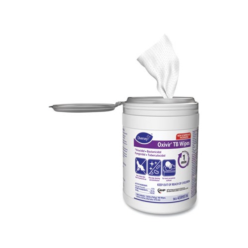 Diversey Oxivir TB Disinfectant Wipes  DVO4599516