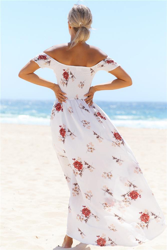 Laguna Maxi Dress White