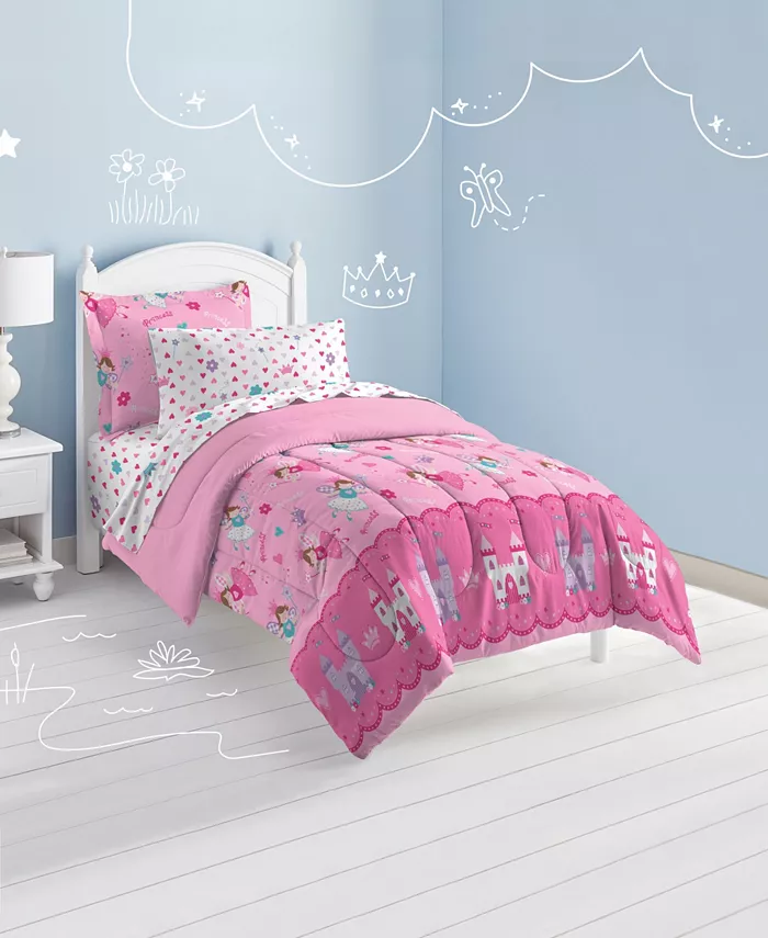 Macys Dream Factory Magical Princess Twin Comforter Set