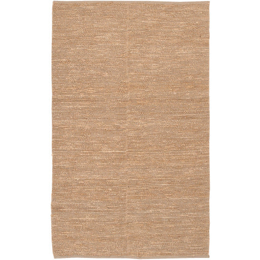 Continental Traditional Jute Camel Rug