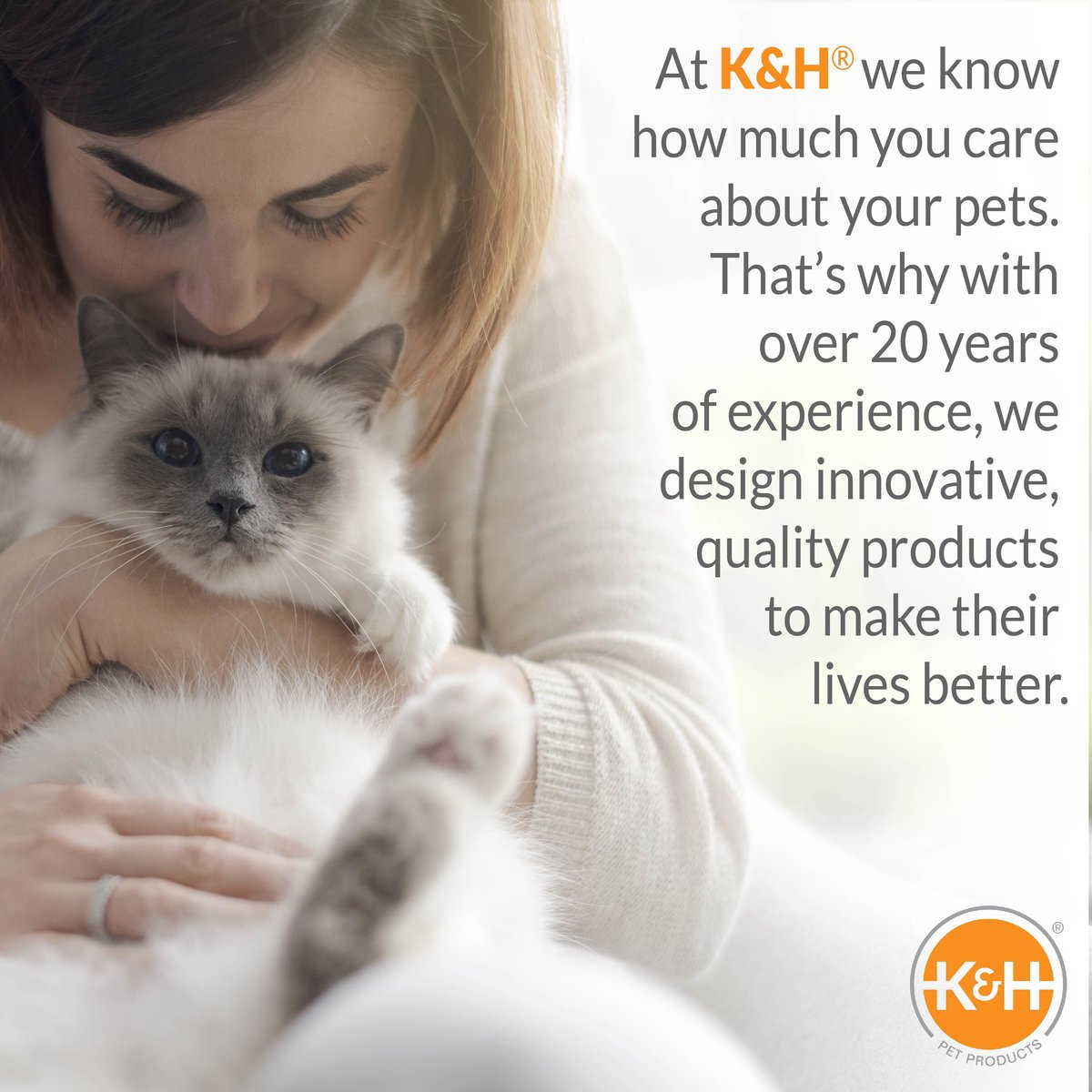 KandH Pet Products Unheated Amazin' Kitty Pad