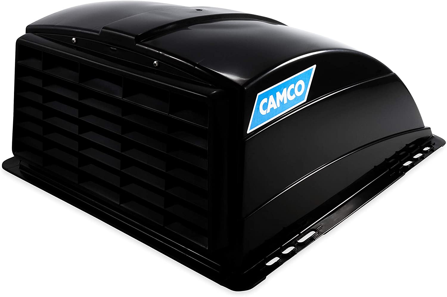 Camco 21015 Black Standard Roof Vent Cover， Black