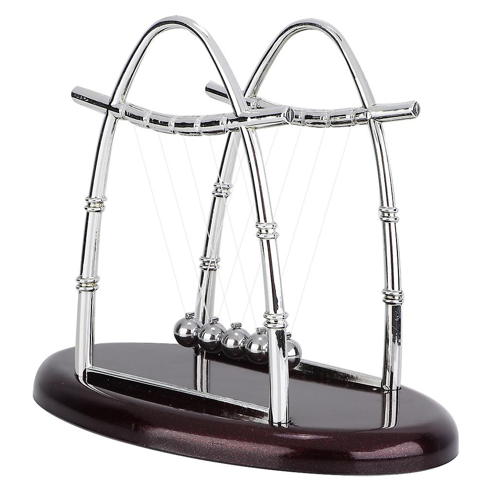 Balance Ball，newton Cradle Balance Balls The Balance Ball Desk Toy Educational Science Balance Balls Stress Relief Toy Ornament Classic Newton Ball[m]