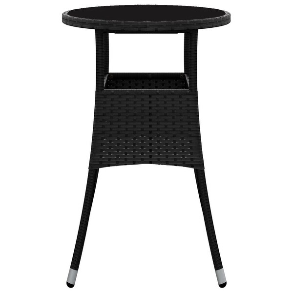 vidaXL Patio Table Ø23.6