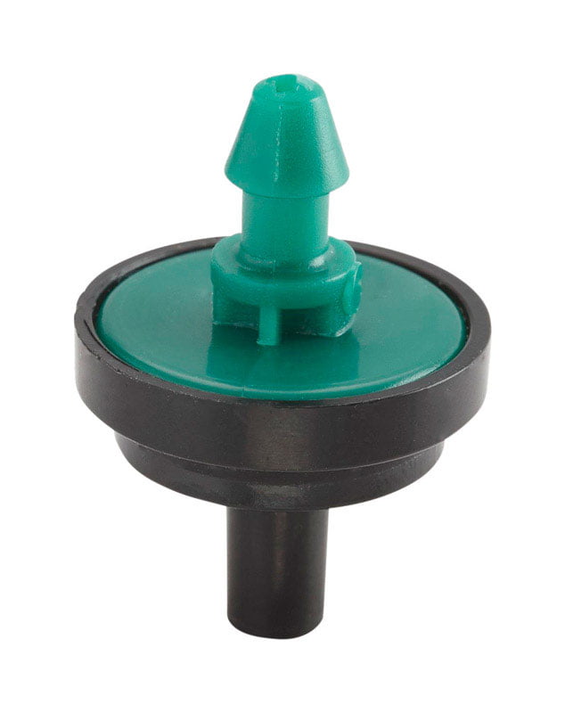 Raindrip PC8050B Green 2 GPH Pressure Compensating Drippers， 50 Count