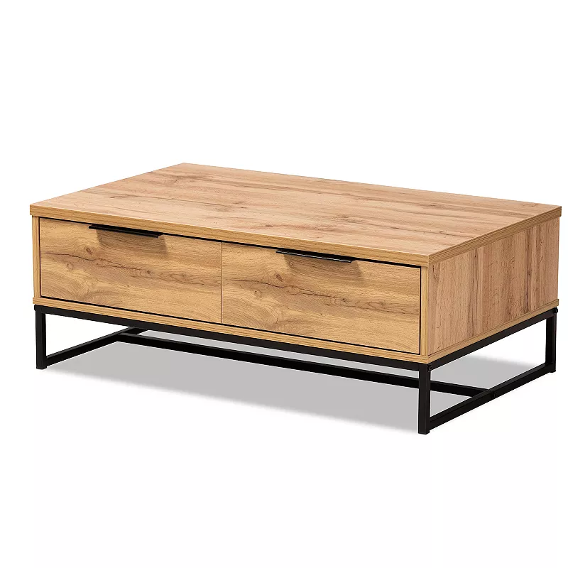 Baxton Studio Franklin Coffee Table