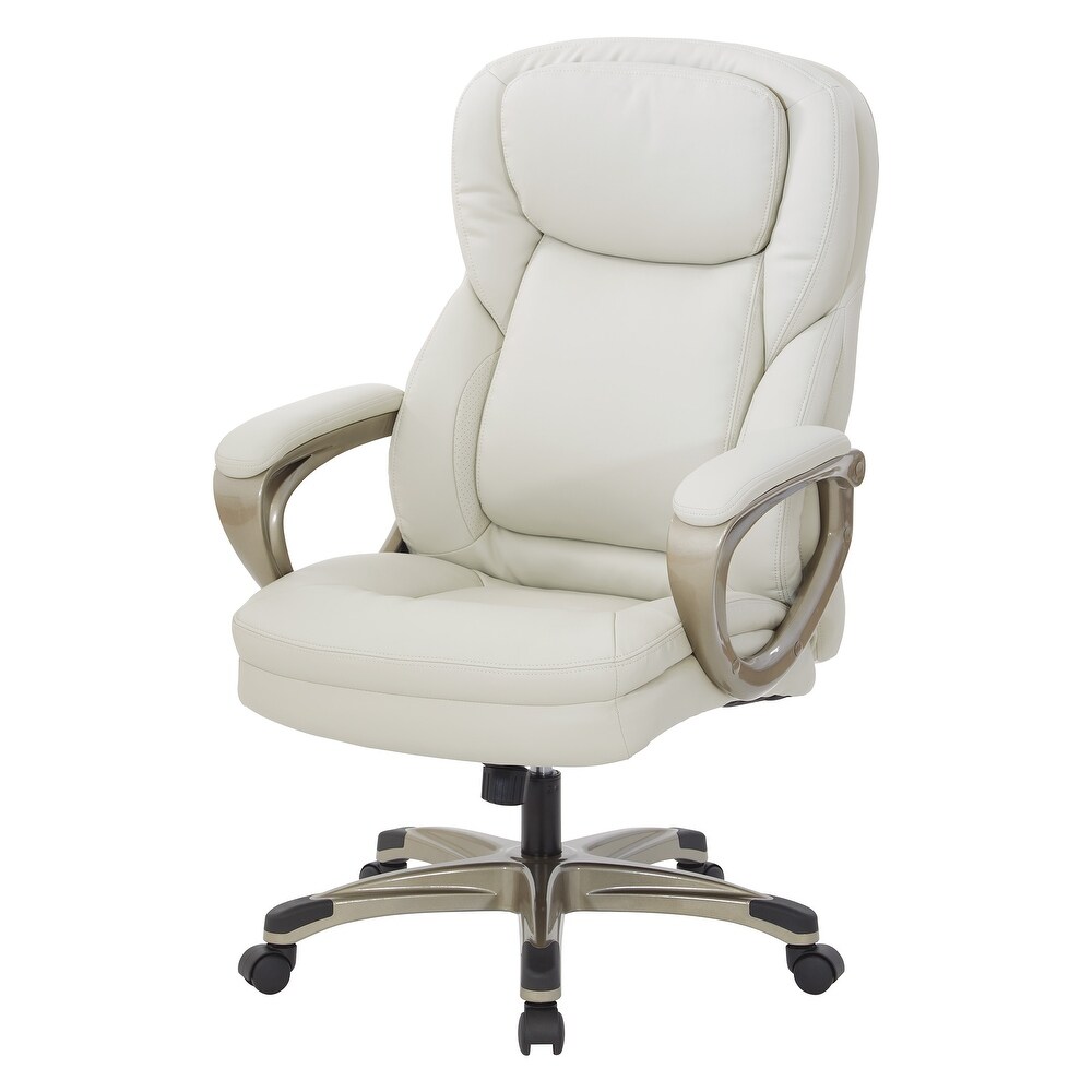 Bonded Leather Executive Office Chair