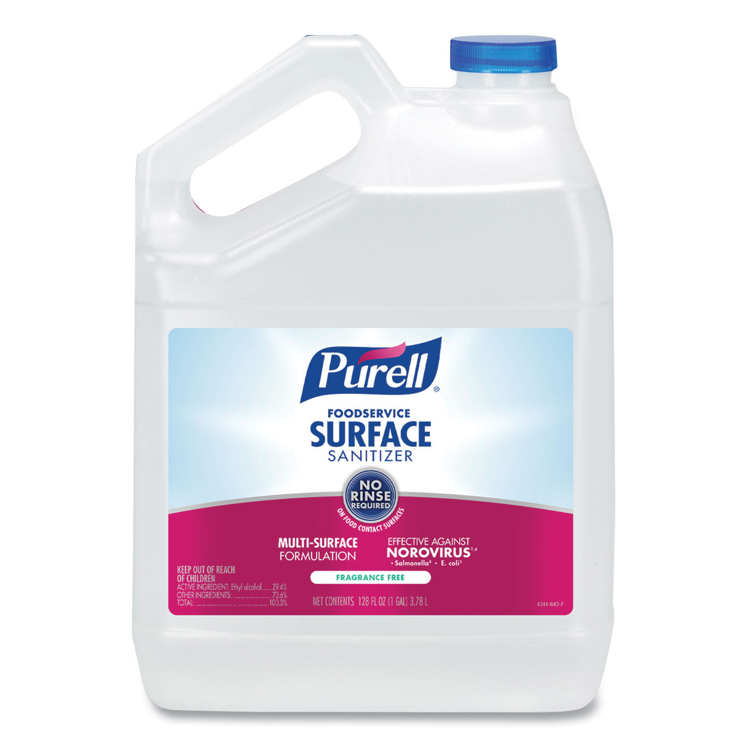 Foodservice Surface Sanitizer by PURELLandreg; GOJ434104