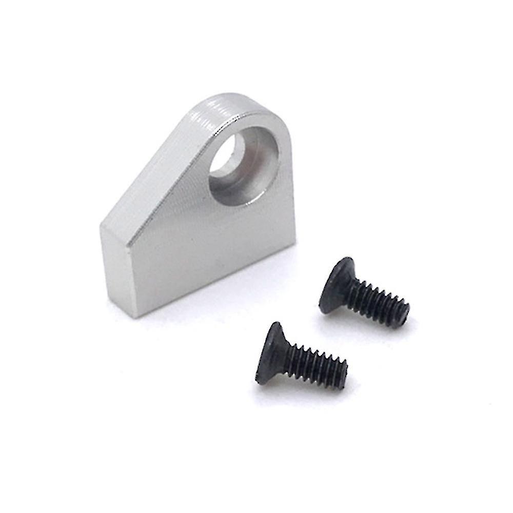 Metal Central Drive Shaft Mount Holder Compatible With Kyosho Mini-z，silver