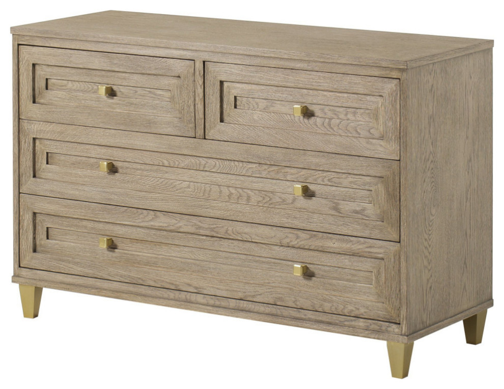 Bonnie Chest 4 Drawer   Contemporary   Accent Chests And Cabinets   by V.S.D Furniture  Houzz