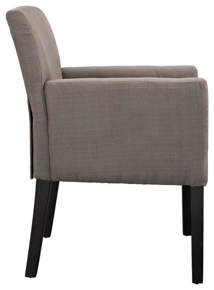 Chloe Armchairs  Set of 4   Transitional   Dining Chairs   by Homesquare  Houzz