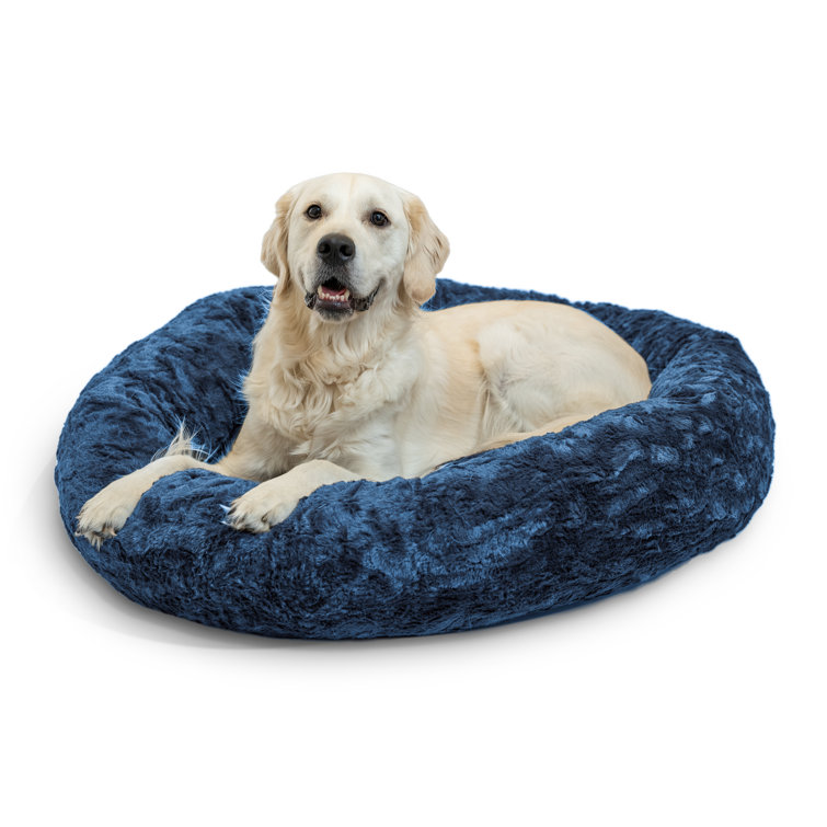 Best Friends by Sheri The Original Calming Donut Cat and Dog Bed