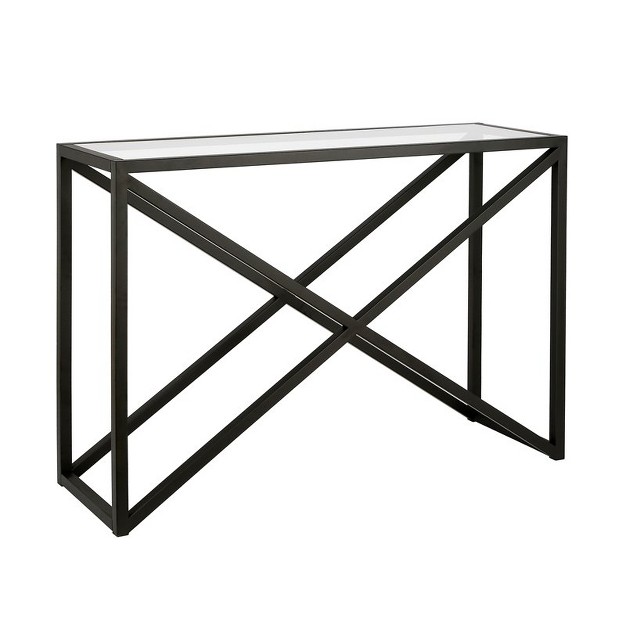 18 5 x27 Metal Nesting Coffee Table In White Henn amp hart