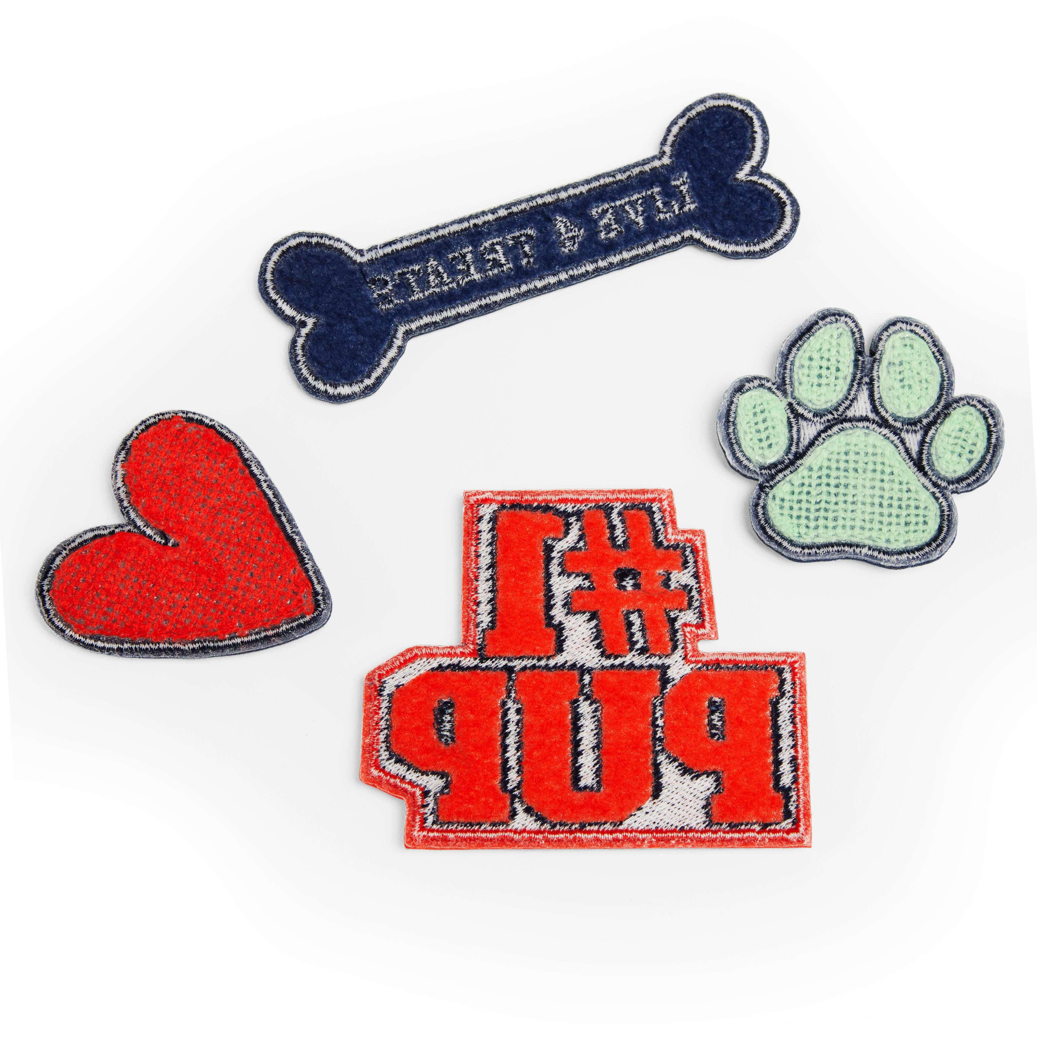 YOULY Iron On Patches for Dogs