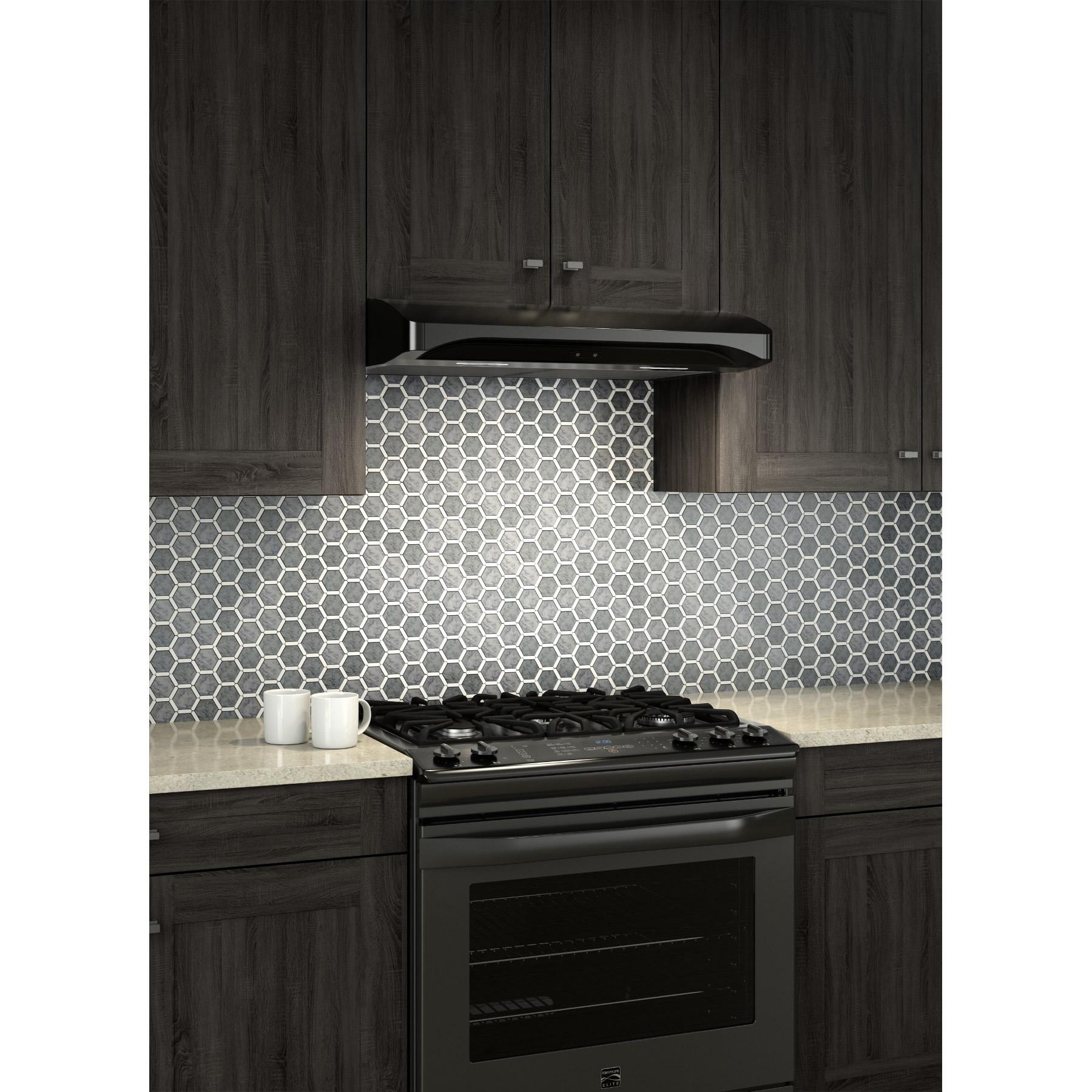 Broan 36-Inch Atla 2 Under-Cabinet Range Hood ALT236BL