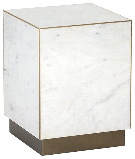 Daines End Table   Transitional   Side Tables And End Tables   by Sunpan Modern Home  Houzz