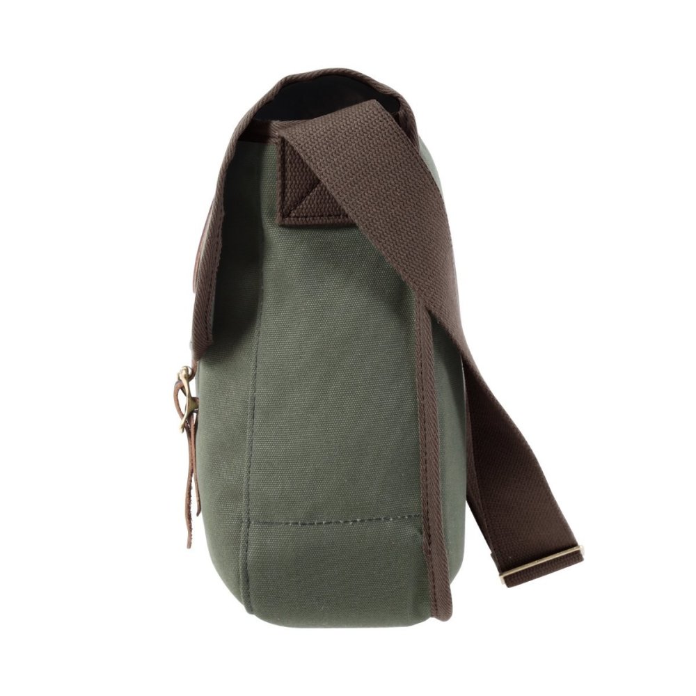 17 In. 13 Liters Capacity Olive Drab Laptop Book Bag