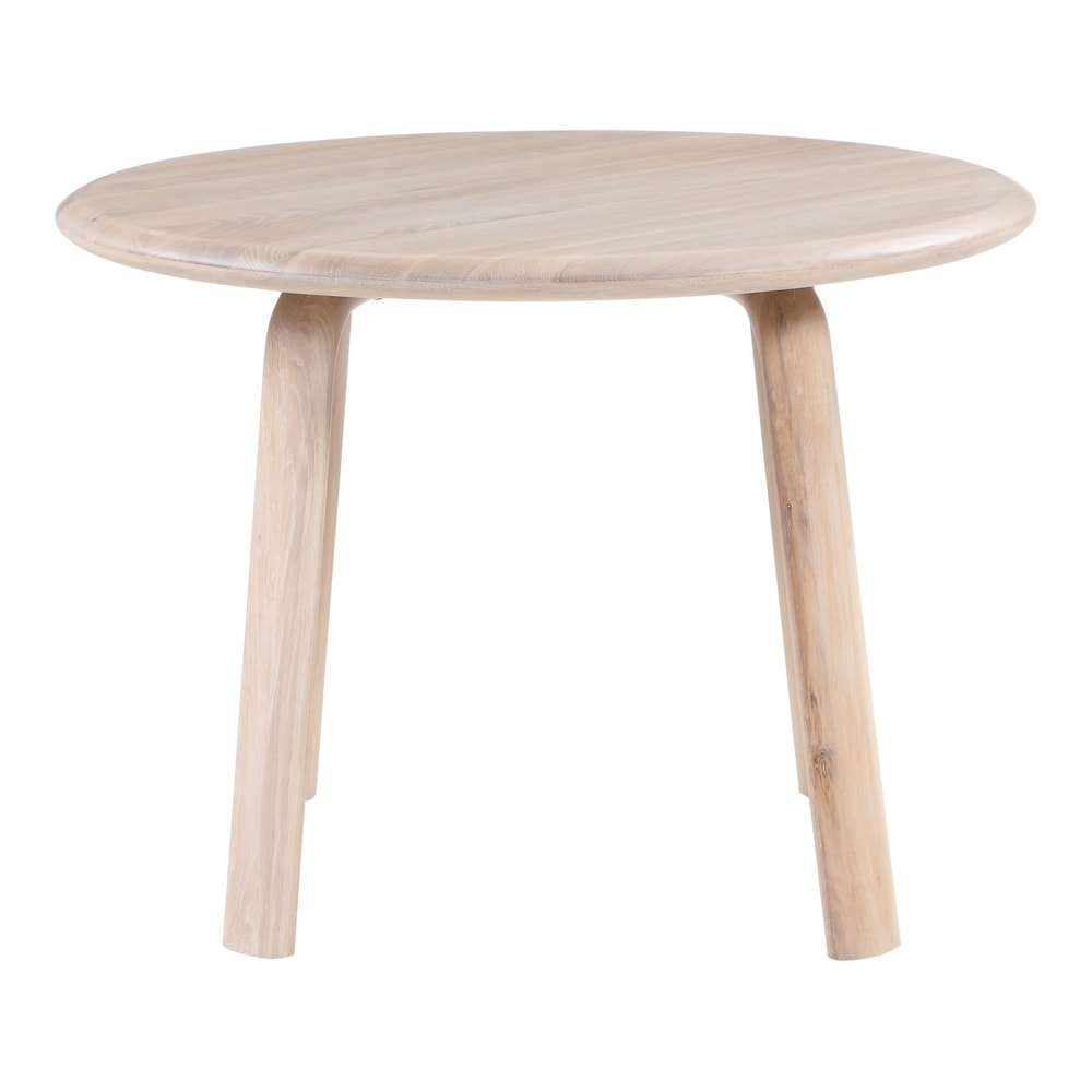 Macari Marg Scandinavian Solid Wood Dining Table