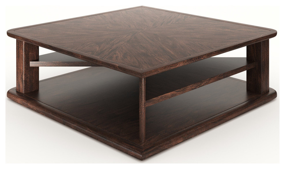 Cannello Cocktail Table   Transitional   Coffee Tables   by iAtelier Services Corp.  Houzz