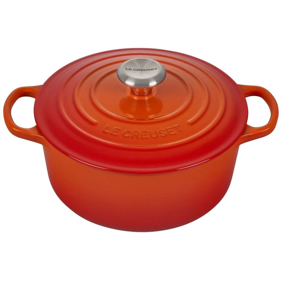 7-Piece Signature Cookware Set (Orange) | Le Creuset