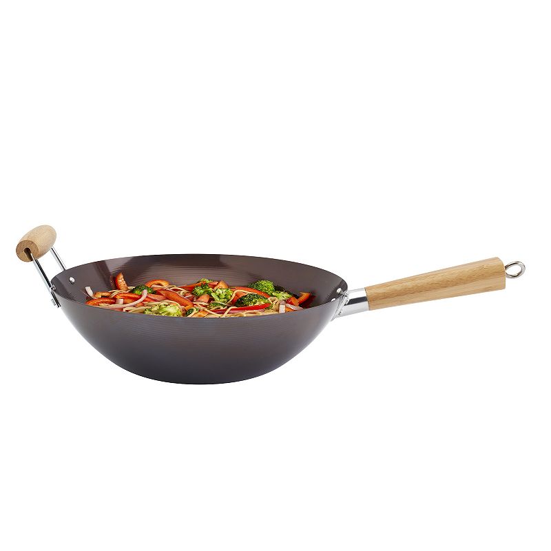 Infuse 14-in. Open Wok with Assist Handle