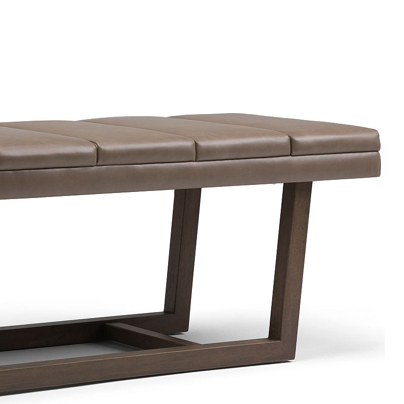 Simpli Home Jenson Ottoman Bench