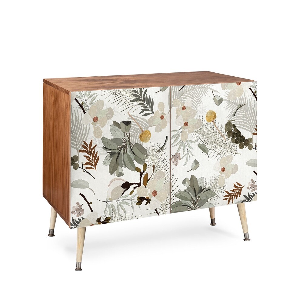 Iveta Abolina Ella Cream Made to Order Credenza Cabinet