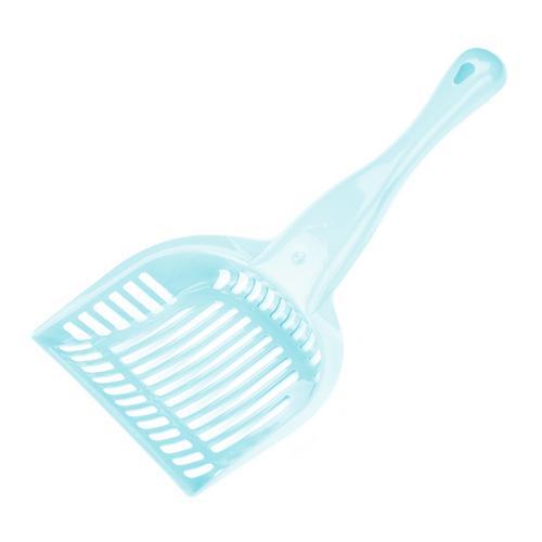 BrybellyHoldings ACSP-002 Turquoise Cat Litter Scoop With Reinforced Comfort Handle